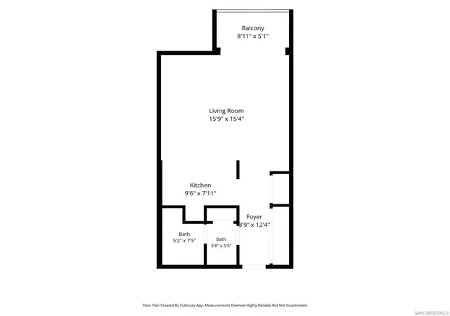 Listing Photo 4 - Condo for sale in building located at 1885 Diamond St, San Diego, CA 92109 - Unit #2-322