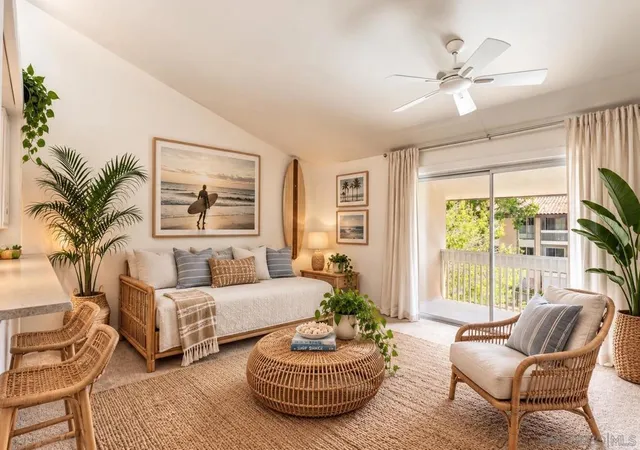 Listing Photo 5 - Condo for sale in building located at 1885 Diamond St, San Diego, CA 92109 - Unit #2-322