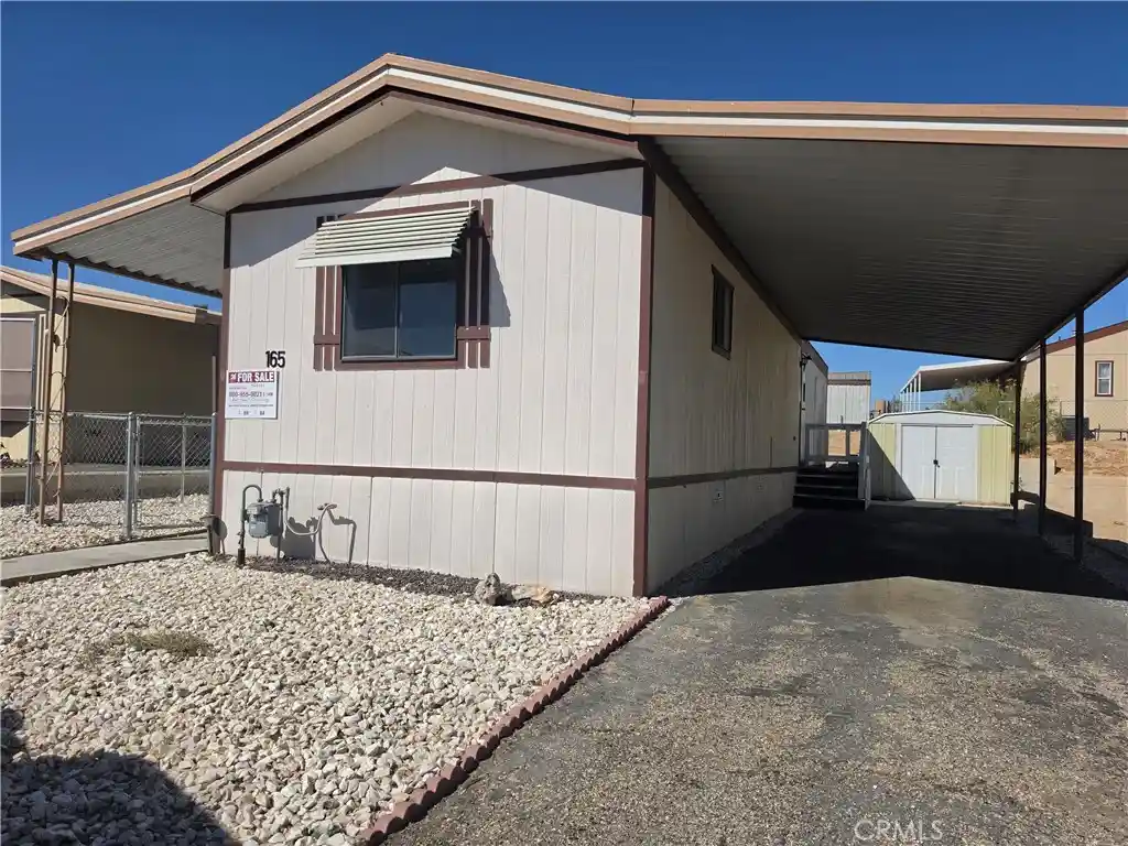 Manufactured home for sale at 701 Montara #165, Barstow, CA 92311 | MLS# HD26183427