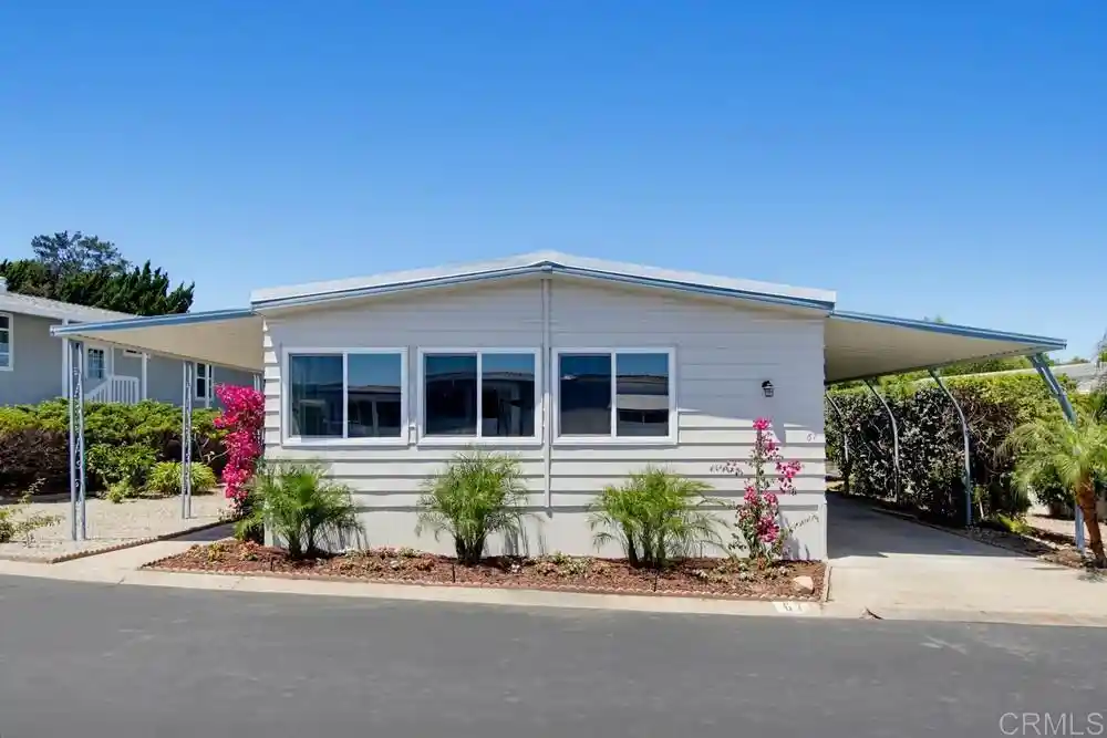 Photo 1 of Manufactured home for sale at 3535 Linda Vista Dr #67, San Marcos, CA 92078 | MLS# NDP2607894 | Listing updated on 2026-10-14