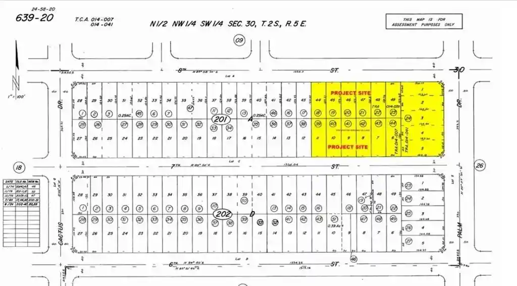 Photo 1 of Land for sale at 11083 Palm, Desert Hot Springs, CA 92240 | MLS# JT26183587 | Listing updated on 2026-08-21