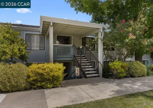 Listing Photo 1 - Condo for sale in building located at 1457 Oakmont Dr, Walnut Creek, CA 94595 - Unit #7