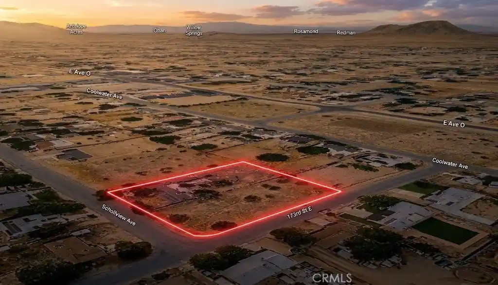 Land for sale at 0 Schollview Ave, Palmdale, CA 93591 | MLS# SC26183658