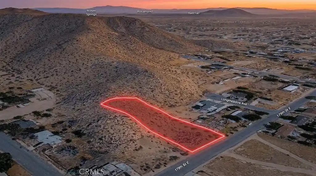 Photo 1 of Land for sale at 0 179th St E, Palmdale, CA 93591 | MLS# SC26183687 | Listing updated on 2026-10-17