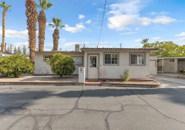 Photo 1 of Manufactured home for sale at 140 Jupiter St, Palm Springs, CA 92264 | MLS# 219151710DA | Listing updated on 2026-09-04