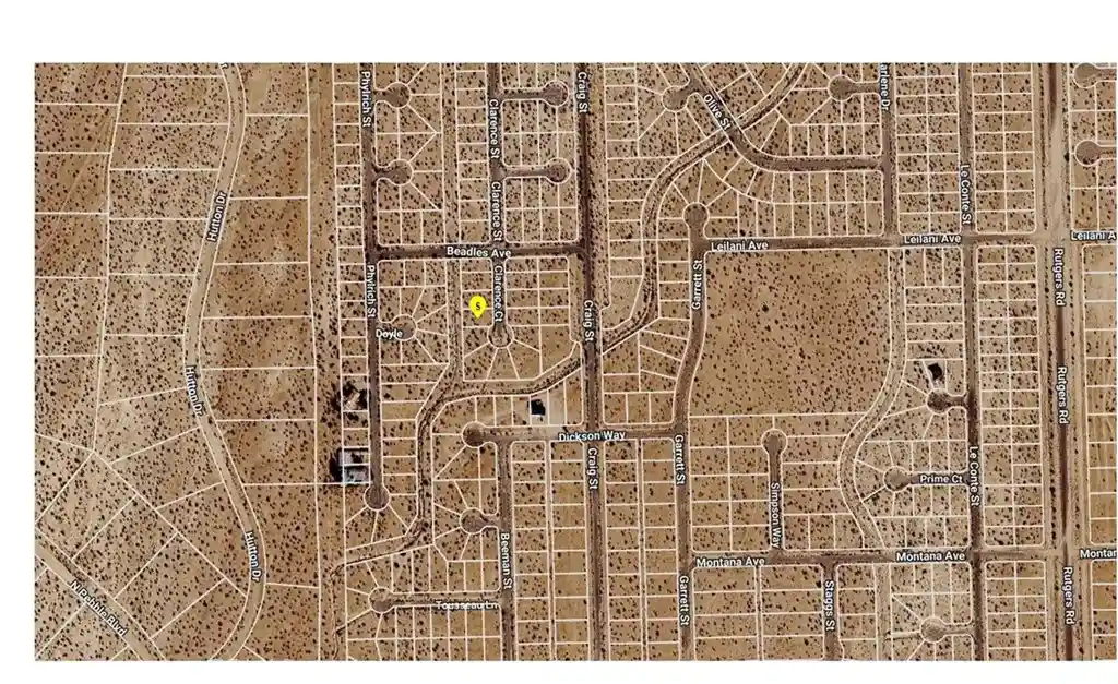 Photo 1 of Land for sale at 0 Clarence Ct, California City, CA 93505 | MLS# SR26183751 | Listing updated on 2026-08-21