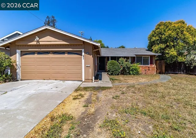 Photo 1 of Single family home for sale at 3337 Claudia Dr, Concord, CA 94519 | MLS# 41145832 | Listing updated on 2026-10-06