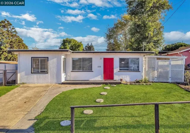 Photo 1 of Single family home for sale at 1238 Frances Rd, San Pablo, CA 94806 | MLS# 41145838 | Listing updated on 2026-09-13