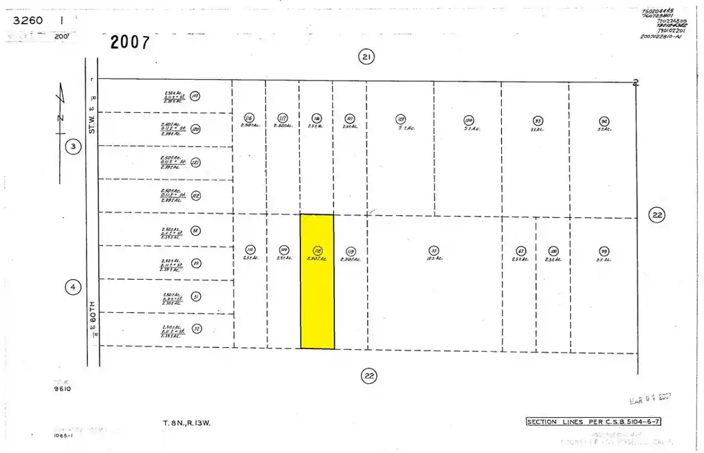 Photo 1 of Land for sale at 0 Near W Ave B, Lancaster, CA 93536 | MLS# SW26184094 | Listing updated on 2026-08-22