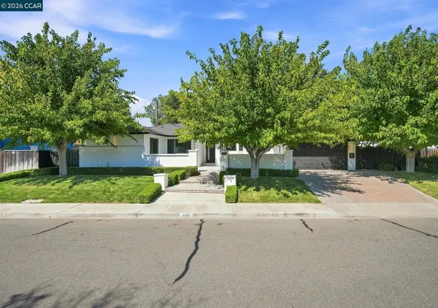 Photo 1 of Single family home for sale at 840 Kane Circle, Walnut Creek, CA 94598 | MLS# 41145868 | Listing updated on 2026-10-05