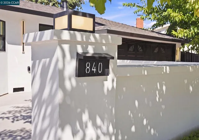 Photo 4 of Single family home for sale at 840 Kane Circle, Walnut Creek, CA 94598 | MLS# 41145868 | Listing updated on 2026-10-05