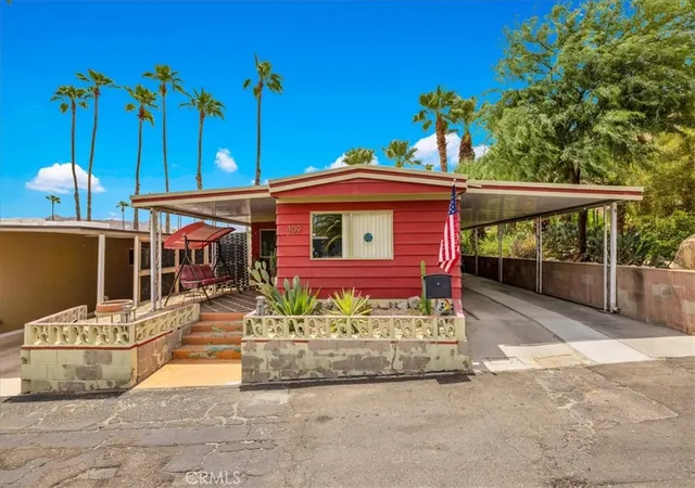 Photo 1 of Manufactured home for sale at 409 Onyx Dr, Palm Springs, CA 92264 | MLS# JT26183116 | Listing updated on 2026-09-19