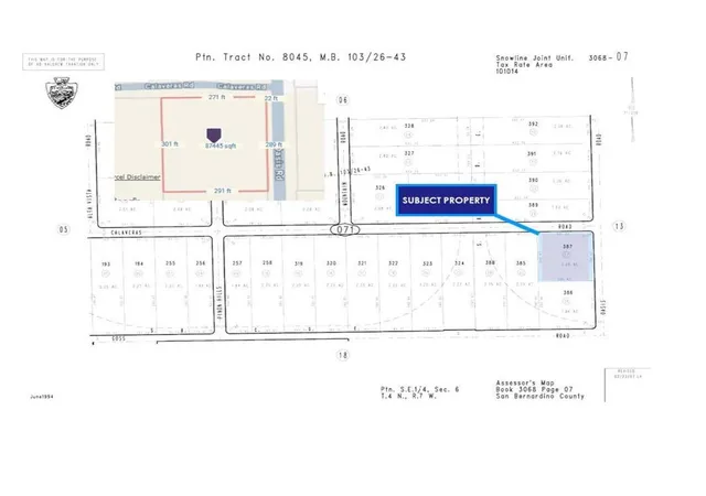 Photo 1 of Land for sale at 871 Calaveras, Pinon Hills, CA 92372 | MLS# SR26184228 | Listing updated on 2026-09-29