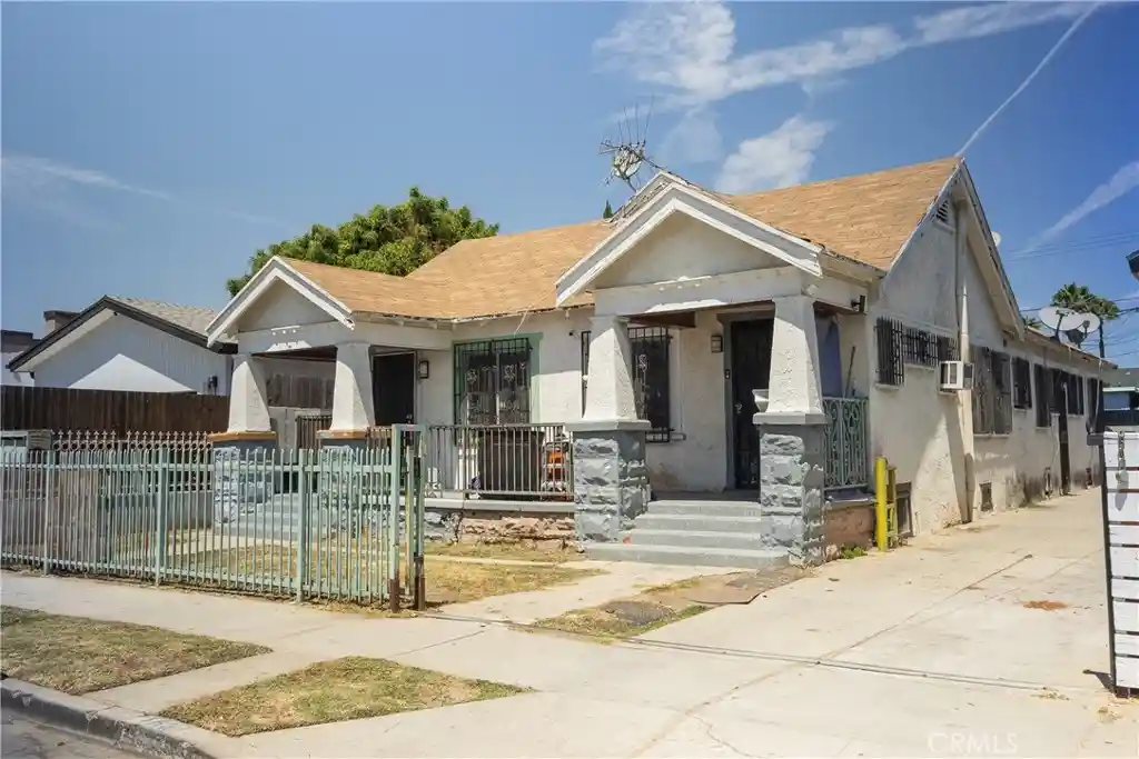 Multi family home for sale at 1631 W 38Th, Los Angeles, CA 90062 | MLS# OC26181542