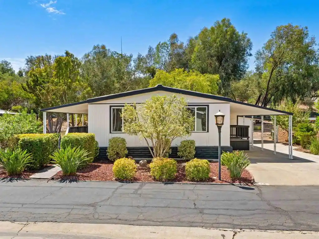 Photo 1 of Manufactured home for sale at 18218 Paradise Mtn Rd #14, Valley Center, CA 92082 | MLS# NDP2607928 | Listing updated on 2026-10-19