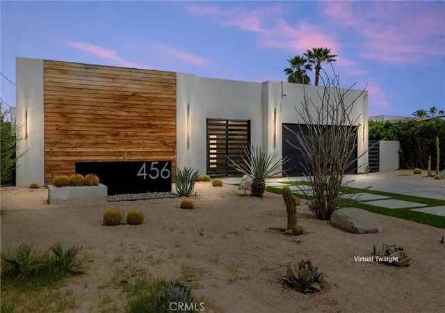 Photo 1 of Single family home for sale at 456 E Sonora Rd, Palm Springs, CA 92264 | MLS# OC26178330 | Listing updated on 2026-09-20