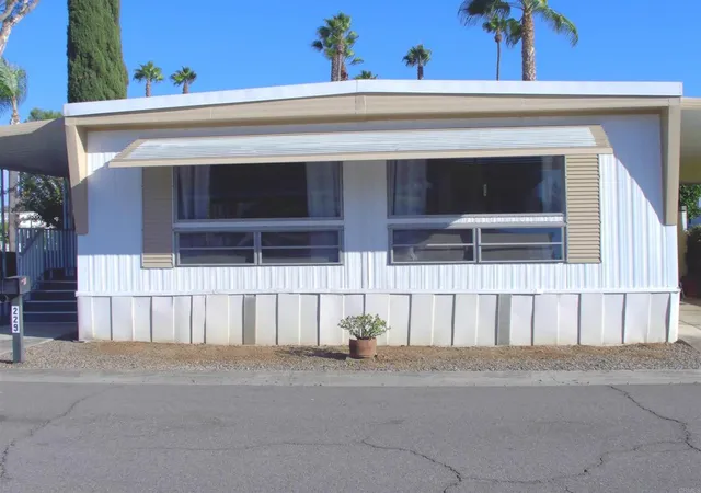 Photo 1 of Manufactured home for sale at 2300 E Valley Pkwy #229, Escondido, CA 92027 | MLS# NDP2607937 | Listing updated on 2026-10-08