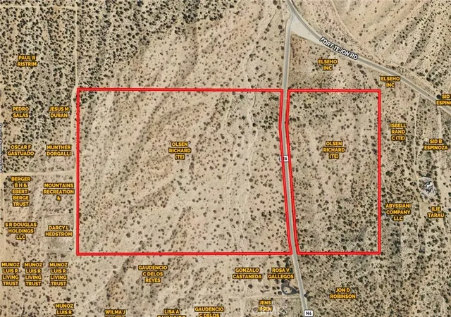 Land for sale at 13 Longview Rd, Pearblossom, CA 93553 | MLS# OC26184692