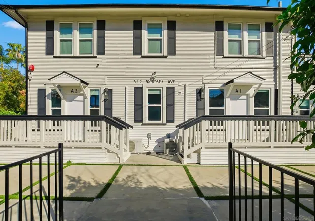 Multi family home for sale at 312 Brookes Ave, San Diego, CA 92103 | MLS# 260020675SD