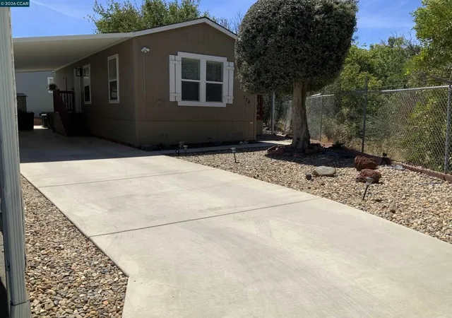 Manufactured home for sale at 174 Sunset Way, Pittsburg, CA 94565 | MLS# 41145954