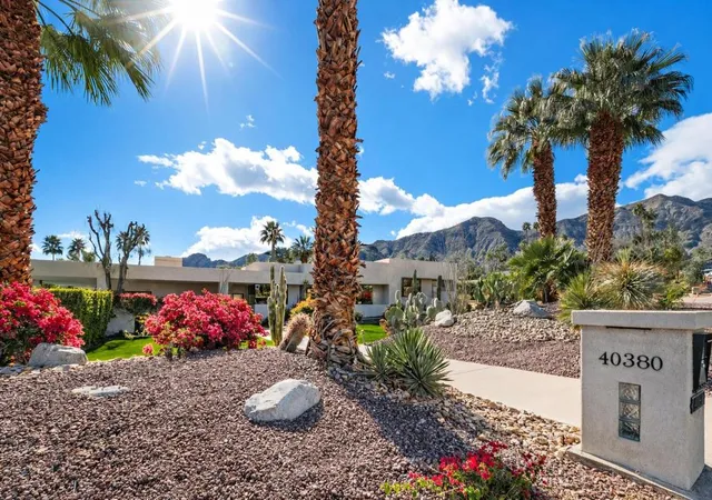 Photo 2 of Single family home for sale at 40380 Tonopah Rd, Rancho Mirage, CA 92270 | MLS# 219151781DA | Listing updated on 2026-10-08
