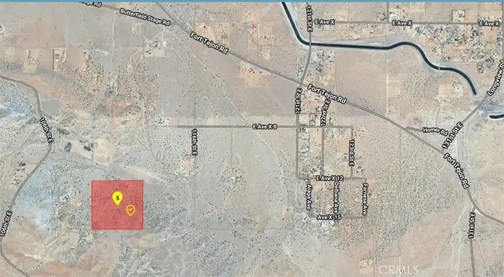 Photo 1 of Land for sale at 1 Vic Avenue X12, 106th E, Pearblossom, CA 93553 | MLS# SR26174916 | Listing updated on 2026-08-24