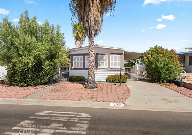 Photo 1 of Manufactured home for sale at 26050 Sultanas, Homeland, CA 92548 | MLS# SW26185067 | Listing updated on 2026-09-17