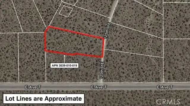 Land for sale at 0 125Th St E Ave T, Sun Village, CA 93543 | MLS# SB26185130