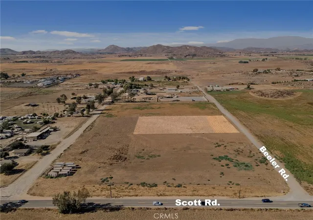 Photo 1 of Land for sale at 0 Beeler Rd, Winchester, CA 92596 | MLS# SW26184940 | Listing updated on 2026-10-04