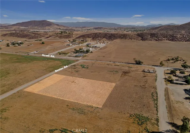 Photo 3 of Land for sale at 0 Beeler Rd, Winchester, CA 92596 | MLS# SW26184940 | Listing updated on 2026-10-04
