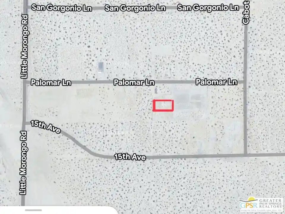 Photo 1 of Land for sale at 0 Palomar Ln, Desert Hot Springs, CA 92241 | MLS# 26876401PS | Listing updated on 2026-08-24