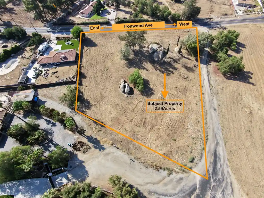 Photo 1 of Land for sale at 0 Ironwood Ave, Moreno Valley, CA 92555 | MLS# WS26185483 | Listing updated on 2026-08-29