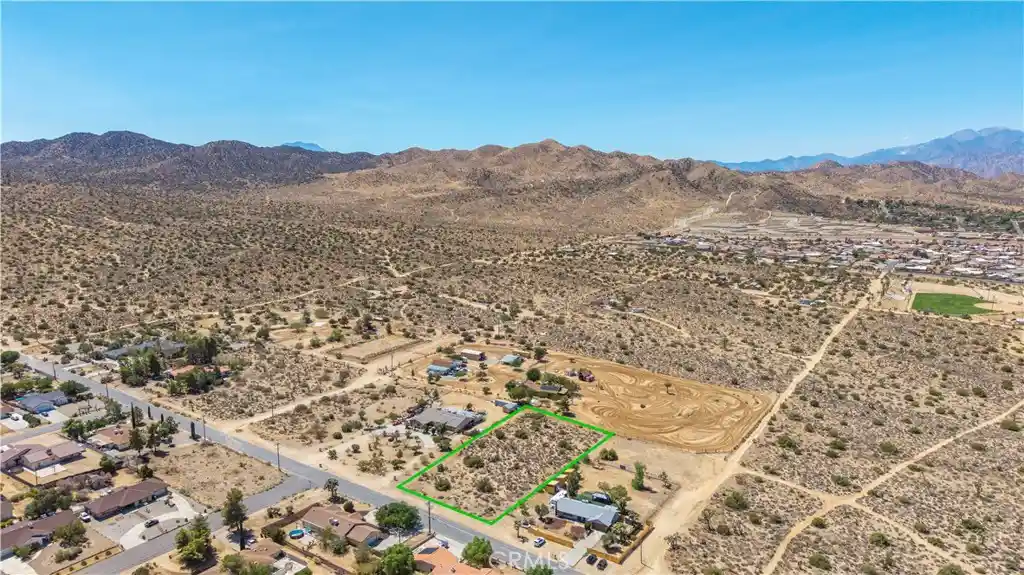 Photo 1 of Land for sale at 8776 Warren Vista Ave, Yucca Valley, CA 92284 | MLS# JT26185534 | Listing updated on 2026-08-24