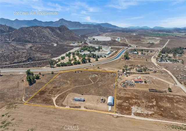 Land for sale at 33711 Patton Ave, Winchester, CA 92596 | MLS# IG26183035