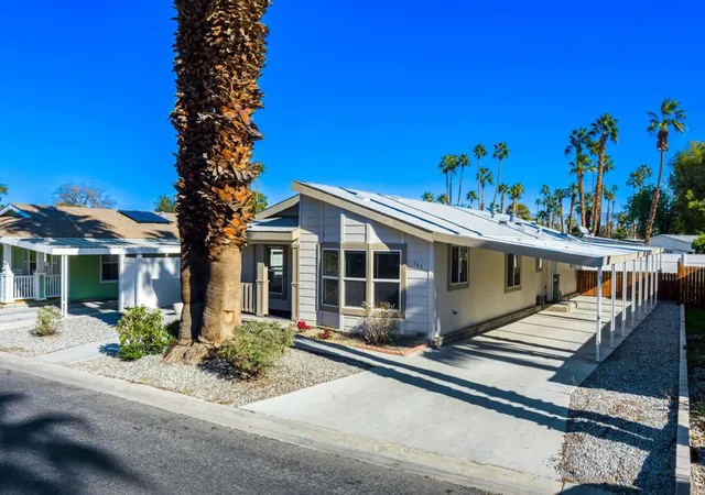 Photo 1 of Manufactured home for sale at 144 Estrada Wy, Cathedral City, CA 92234 | MLS# 219151811DA | Listing updated on 2026-09-17