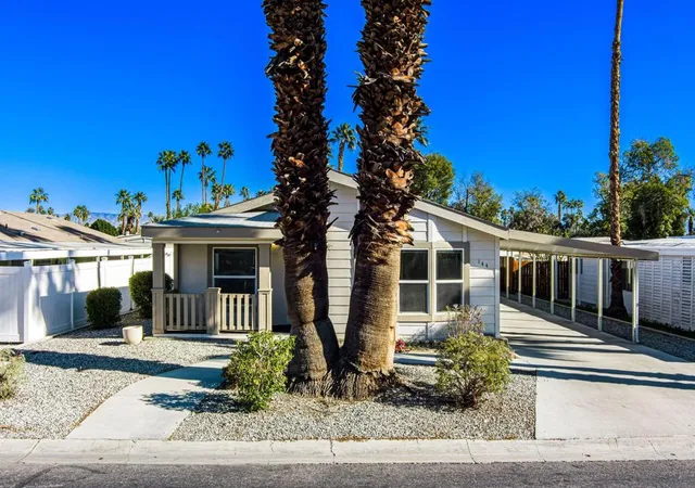 Photo 2 of Manufactured home for sale at 144 Estrada Wy, Cathedral City, CA 92234 | MLS# 219151811DA | Listing updated on 2026-09-17