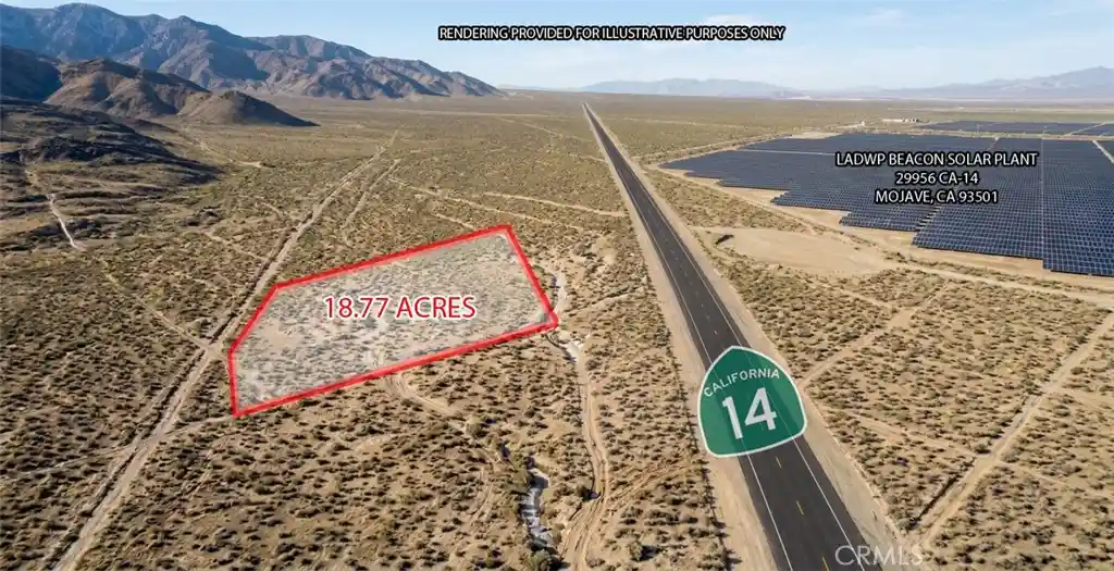 Land for sale at 30000 Water Canyon Road, Mojave, CA 93501 | MLS# OC26185755