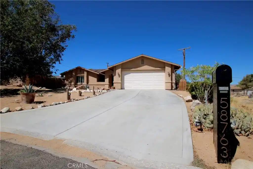 Photo 1 of Single family home for sale at 58763 La Mirada, Yucca Valley, CA 92284 | MLS# JT26185629 | Listing updated on 2026-10-20