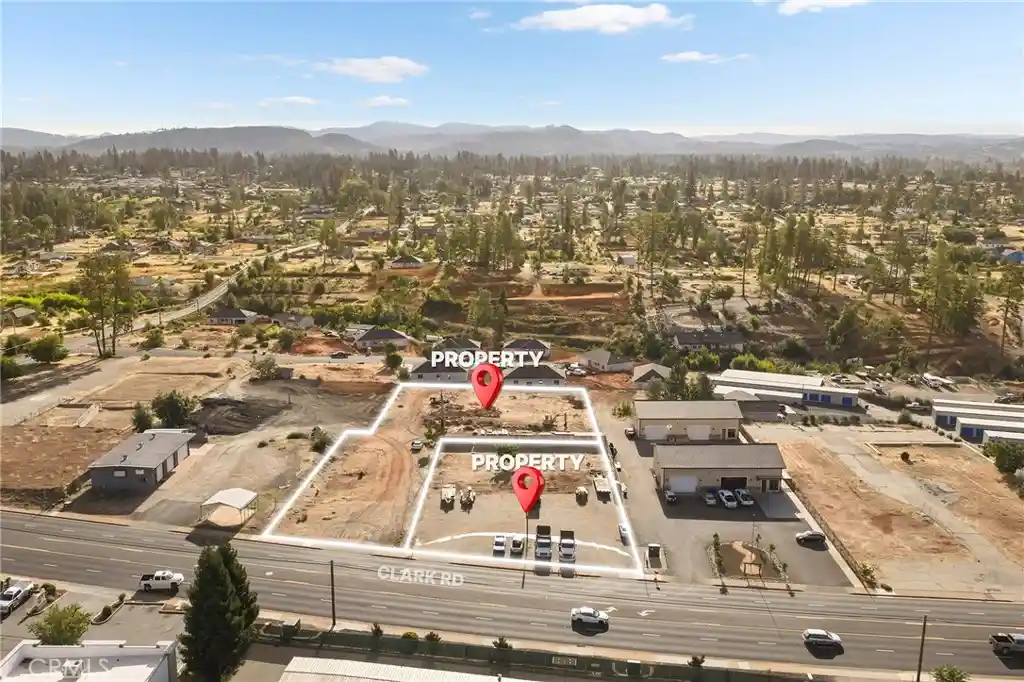 Photo 1 of Land for sale at 5826 & 5820 Clark Rd, Paradise, CA 95969 | MLS# SN26183956 | Listing updated on 2026-08-25