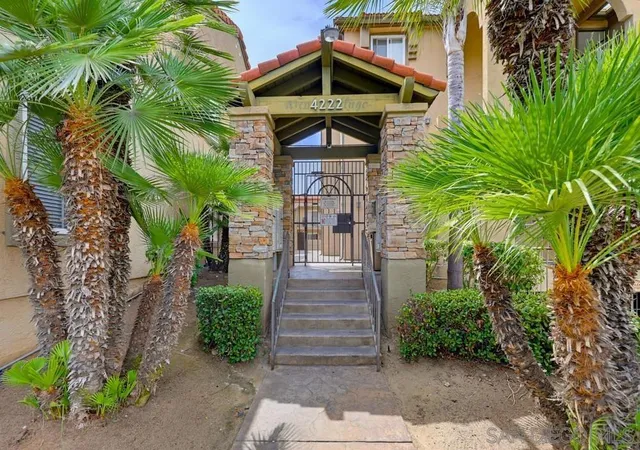 Listing Photo 1 - Condo for sale in building located at 4222 Menlo Ave Unit 21, San Diego, CA 92115 - Unit #21