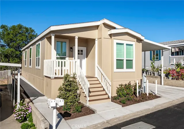 Photo 1 of Manufactured home for sale at 1120 E Mission Rd #22, Fallbrook, CA 92028 | MLS# OC26185544 | Listing updated on 2026-10-08