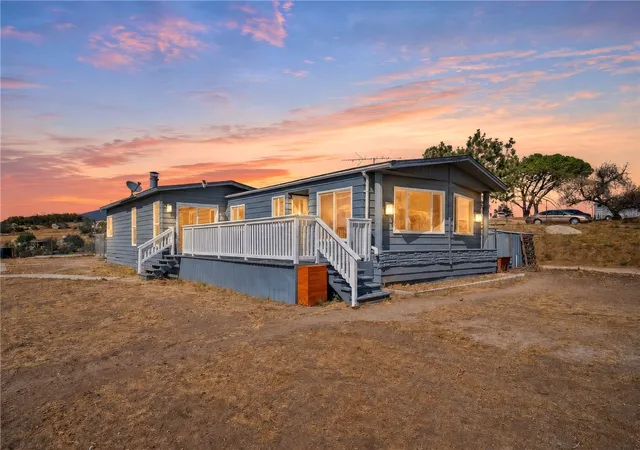Manufactured home for sale at 39680 Howard Rd, Anza, CA 92539 | MLS# SW26185703 | Listing updated on 2026-09-13