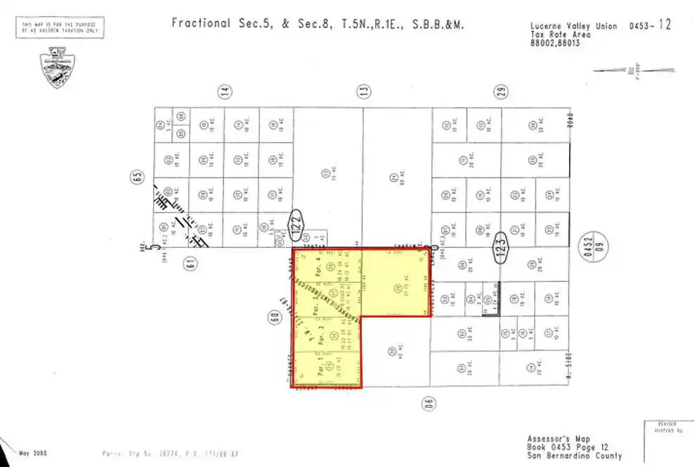 Photo 1 of Land for sale at 0 Haynes Rd, Lucerne Valley, CA 92356 | MLS# HD26186032 | Listing updated on 2026-08-25