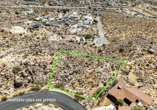 Photo 3 of Land for sale at 57180 Panchita Rd, Yucca Valley, CA 92284 | MLS# 219151826DA | Listing updated on 2026-09-13