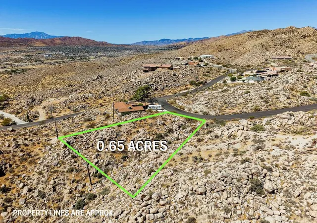 Photo 4 of Land for sale at 57180 Panchita Rd, Yucca Valley, CA 92284 | MLS# 219151826DA | Listing updated on 2026-09-13
