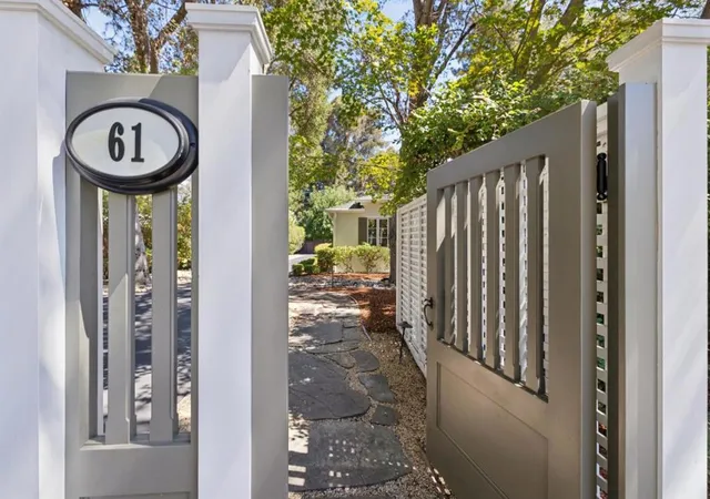 Single family home for sale at 61 Lloyden Dr, Atherton, CA 94027 | MLS# ML82058929