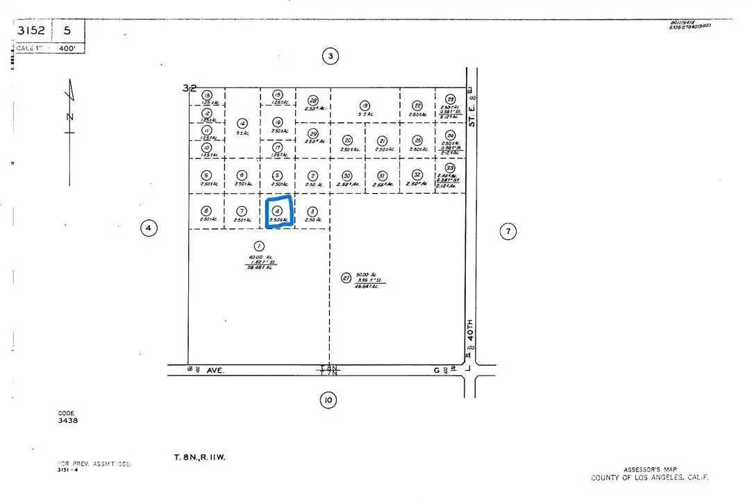 Photo 1 of Land for sale at 0 37th St E, Roosevelt, CA 93535 | MLS# SR26186171 | Listing updated on 2026-08-25