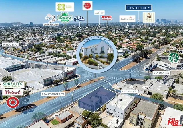 Photo 3 of Multi family home for sale at 493 San Vicente Blvd, Los Angeles, CA 90019 | MLS# 26876787 | Listing updated on 2026-10-09