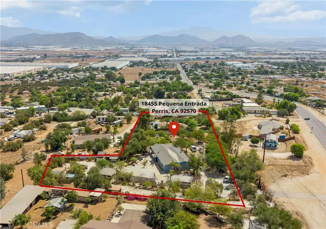 Photo 1 of Manufactured home for sale at 18455 Pequena Entrada, Perris, CA 92570 | MLS# SW26186366 | Listing updated on 2026-10-03