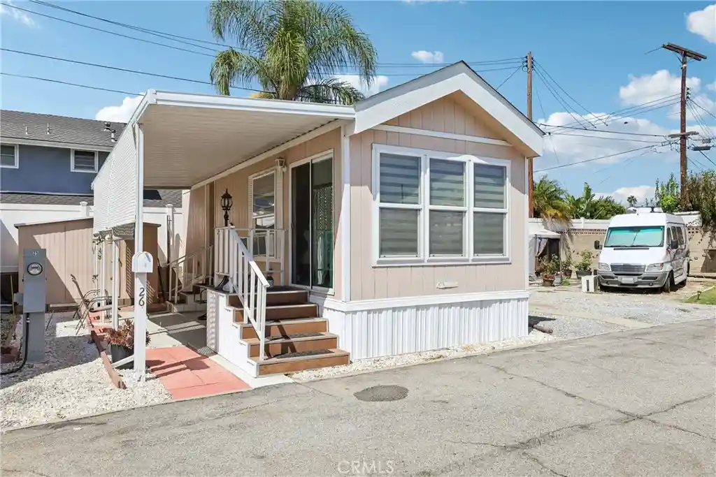 Photo 1 of Manufactured home for sale at 24630 Eshelman Ave #26, Lomita, CA 90717 | MLS# SB26186496 | Listing updated on 2026-10-24